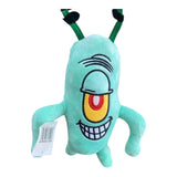 Peluche El Mundo De Sofia Planton Verde Agua Con Antenas