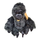 Peluche Gorila El Mundo De Sofia Aurora 22cm Negro
