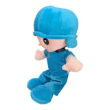 Peluche Pocoyo #1 El Mundo de Sofia Personaje Azul 32cm