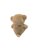 Peluche Oso TQM Grande Lentejuela El Mundo de Sofia café 70 cm