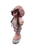 Muñeca Peluche El Mundo De Sofía 40 cm Rosa Lentejuela