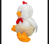 Peluche Pollito salieendo de cascaron El Mundo De Sofia 33cm