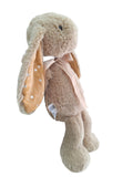 Peluche coneja El Mundo De Sofia orejona cafe 40cm