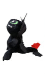 Peluche Chimuelo  #0 El Mundo De Sofia negro 23 cm