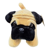 Peluche Perro Pug El Mundo De Sofia Hipoalergénico 33cm