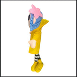 Peluche Coraline El Mundo De Sofia 47cm Ojo Boton