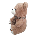 Peluche oso simple El Mundo De Sofia oso cafe 30 cm
