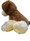 Peluche Perro Roger Mediano El Mundo de Sofia Cafe obscuro 45 cm