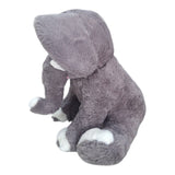 Peluche El Mundo De Sofia Elefante Gris 35cm Con Colmillos