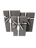 Caja de Regalo El Mundo De Sofia 3 pz 23 cm Negra
