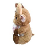 Peluche Vaca con Mamila El Mundo De Sofia 37 cm cafe