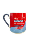 Taza de Porcelana 20 oz para Papá El Mundo de Sofía