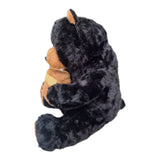 Peluche Oso Negro con Miel El Mundo De Sofía 33cm