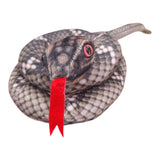 Peluche serpiente El Mundo De Sofia 100 cm gris