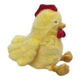 Peluche El Mundo De Sofia Pollo Amarillo 32 cm
