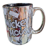 Taza  De Porcelana Mickey Siglo XXI 15 oz  Plateado