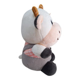 Peluche Vaca Con Overol El Mundo De Sofia 18cm Sentada