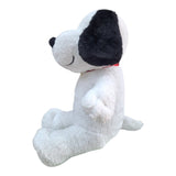 Peluche Snoopy Collar Grande Blanco 45 cm