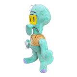 Peluche El Mundo De Sofia Calamardo Verde Agua Con Camisa