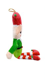 Peluche Duende Navideño El Mundo De Sofia 20cm Verde