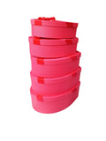 Caja El Mundo De Sofia Serie 5 PZ Regalo 30.5 roja