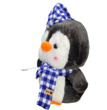 Peluche El Mundo De Sofia pingüino bufanda 30 cm
