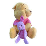 Peluche Winnie Gigante con Piglet 60cm