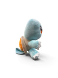 Peluche El Mundo De Sofia Squirtle azul 22cm Sentado