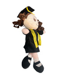 Peluche Niña Graduada #1 El Mundo de Sofía Negro 37
