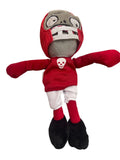 Peluche El Mundo De Sofia zombie #0 Personaje 25cm
