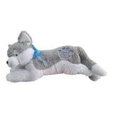 Peluche Lobo Rolling Grande El Mundo de Sofia gris 95 cm
