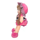 Muñeca Peluche El Mundo De Sofía Rosa 35cm con puntos