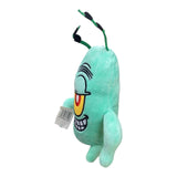 Peluche El Mundo De Sofia Planton Verde Agua Con Antenas