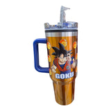 Termo SIGLO XXI Goku doble pared naranja 1.2 l