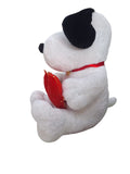 Peluche Snoopy Corazón Gigante 60 cm El Mundo De Sofia