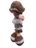 Muñeca Peluche El Mundo de Sofia con Lentejuela 32CM