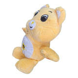 Peluche Osito Cariñoso Amarillo  #0 El Mundo De Sofia 22 cm