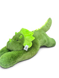Peluche Triceratops El Mundo De Sofia 60cm Verde acostado