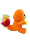 Peluche Charmander #1 El Mundo de Sofia 25cm anaranjado