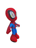 Peluche Spiderman Personaje El Mundo De Sofia 30cm