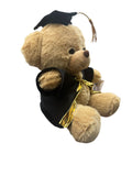 Peluche Oso Graduado El Mundo De Sofia Cafe 20cm
