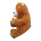Peluche Oso Miel  pelirrojo El Mundo De Sofía 33cm