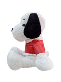 Peluche Snoopy Gigante Sentado El Mundo De Sofia 60cm sueter