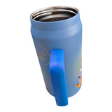 Termo Siglo XXI Mickey Real Life Taza 1.5 Litro Azul acero