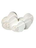Caja El Mundo De Sofia Serie 5 PZ Regalo 30.5 blanco corazon