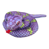 Peluche Serpiente Morada El Mundo de Sofia 100 cm