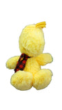 Peluche Woodstock El Mundo De Sofía Amarillo 25cm Sentado