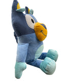 Peluche Bluey #5 El mundo de Sofía 110 cm  Azul