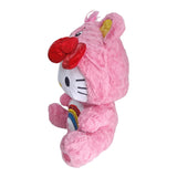 Peluche Kitty Cariñoso Mameluco Personaje 45 cm Rosa