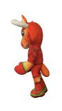 Peluche Maple El mundo de Sofía  Mundial 49cm Rojo Venado